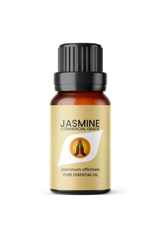 Jasmine Organic Essential Oil 3ml (0.1 fl. oz.) | Amrita Aromatherapy