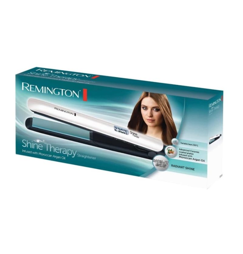 Remington Shine Therapy Advanced Ceramic Hair Straighteners - S8500,
