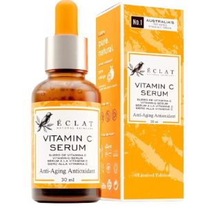 Australis'a No.1 𝗢𝗥𝗚𝗔𝗡𝗜𝗖 20% Vitamin C Serum for Face